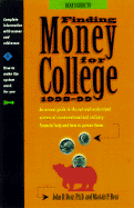 Finding Money for College 1998-1999