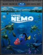 Finding Nemo [5 Discs] [Includes Digital Copy] [3D/2D] [Blu-ray/DVD] - Andrew Stanton; Lee Unkrich