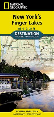 Finger Lakes - National Geographic Maps
