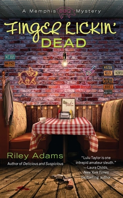 Finger Lickin' Dead - Adams, Riley