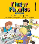 Finger Phonics Book 1: In Print Letters (American English Edition)