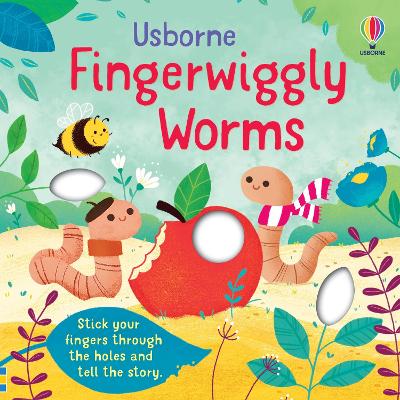 Fingerwiggly Worms - Brooks, Felicity