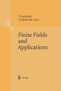 Finite Fields and Applications: Proceedings of the Fifth International Conference on Finite Fields and Applications Fq 5, Held at the University of Augsburg, Germany, August 2-6, 1999