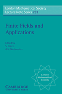 Finite Fields and Applications: Proceedings of the Third International Conference, Glasgow, July 1995