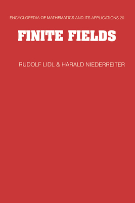 Finite Fields - Lidl, Rudolf, and Niederreiter, Harald