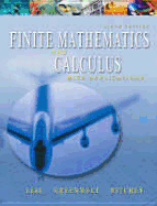Finite Mathematics and Calculus with Applications - Lial, Margaret L