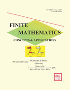 Finite Mathematics Concepts & Applications