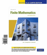 Finite Mathematics with Applications, Books a la Carte Edition