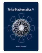 Finite Mathematics - Waner, Stefan, and Costenoble, Steven