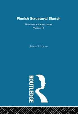 Finnish Structural Sketch - Harms, Robert T