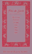 Fins de Sicle: English Poetry in 1590, 1690, 1790, 1890, 1990