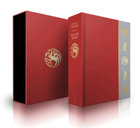 Fire and Blood Slipcase Edition: The Inspiration for Hbo's House of the Dragon
