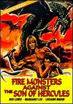 Fire Monsters Against the Son of Hercules