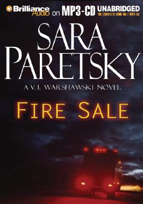 Fire Sale - Paretsky, Sara, and Burr, Sandra (Read by)