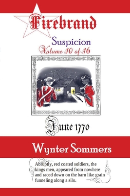 Firebrand Vol 10: Suspicion - Sommers, Wynter