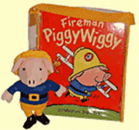 Fireman PiggyWiggy Gift Set