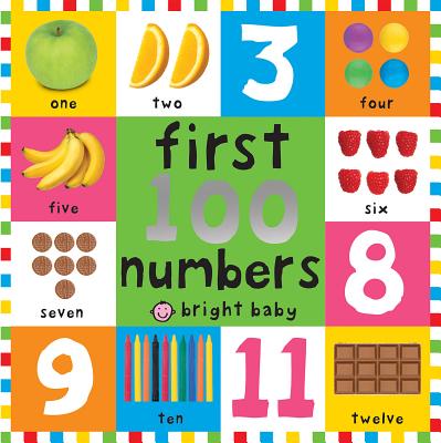 First 100 Board Books First 100 Numbers - Priddy, Roger