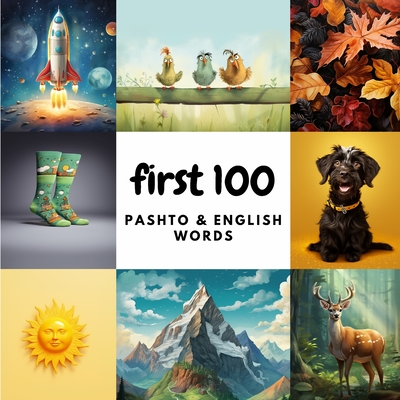 First 100 Pashto & English Words - Heidary, Aisling, and Heidary, Ali