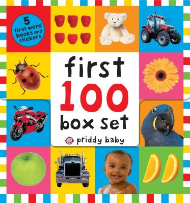 First 100 PB Box Set (5 Books): First 100 Words; First 100 Animals; First 100 Trucks and Things That Go; First 100 Numbers; First 100 Colors, Abc, Numbers - Priddy, Roger