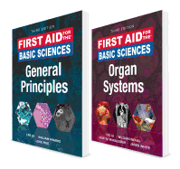 First Aid for the Basic Sciences, Third Edition (Value Pack)