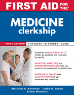 First Aid for the Medicine Clerkship