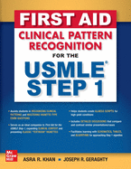 First Aid Pattern Recognition for the USMLE Step 1