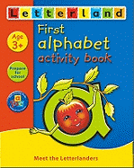 First Alphabet Activity Book