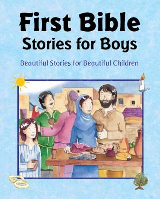 First Bible Stories for Boys - 