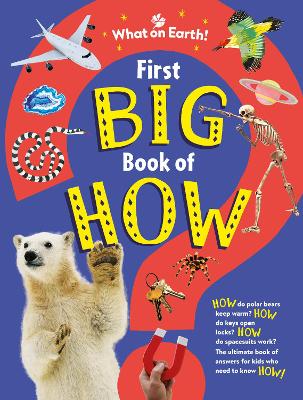 First Big Book of How: How do polar bears keep warm? How do keys open locks? How do spacesuits work? The ultimate book of answers for kids who need to know HOW! - Symes, Sally, and Taylor, Saranne