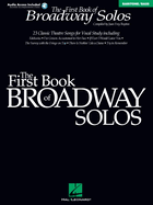 First Book of Broadway Solos Baritone/Bass Edition Book/Online Audio