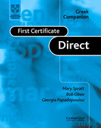 First Certificate Direct Companion - Spratt, Mary, and Obee, Bob, and Papadopoulou, Georgia