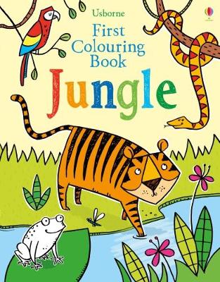 First Colouring Book Jungle - Primmer, Alice