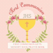 First Communion Gifts: For Girls Memory Book Prayer Book Photo Pages Reception Recorder First Communion Gifts for Girls in all departments First Communion Books in all Depart Catholic Gifts for Girls in all Departments
