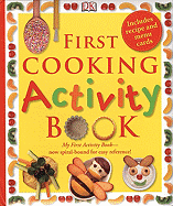 First Cooking Activity Book - Wilkes, Angela