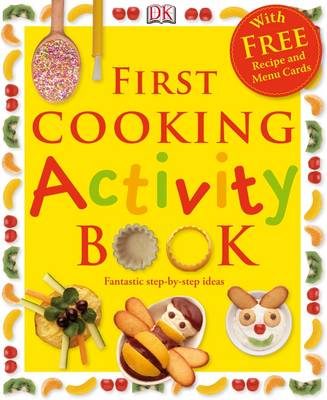 First Cooking Activity Book - Wilkes, Angela