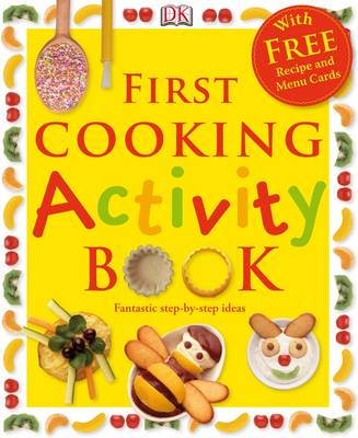 First Cooking Activity Book - Wilkes, Angela