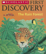 First Discovery: The Rain Forest - Jeunesse, Gallimard