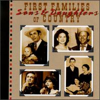 First Families of Country: Sons & Daughters - Various Artists