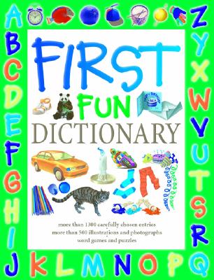 First Fun Dictionary - Leaney, Cindy