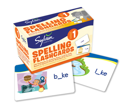 First Grade Spelling Flashcards - Learning, Sylvan