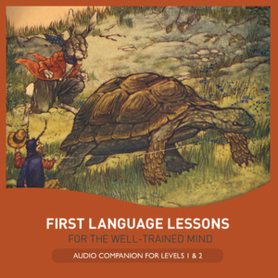 First Language Lessons Levels 1 & 2 Audio Companion: Audio Companion - Wise, Jessie, and Russo, Mark (Read by), and Smith, Mike, Dr. (Performed by)