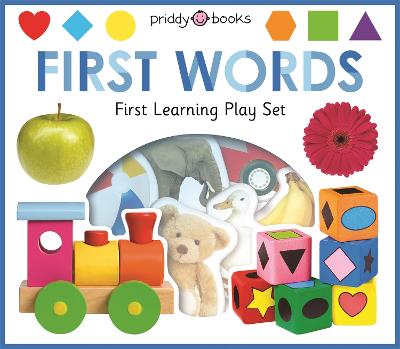 First Learning Play Set: First Words - Books, Priddy, and Priddy, Roger