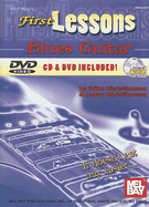 First Lessons Blues Guitar - Christiansen, Corey, and Christiansen, Mike