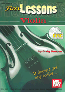First Lessons Violin Book/CD Set