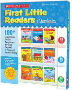 First Little Readers E-Storybooks: 100+ Leveled E-Books That Give Young Learners the Practice They Need to Progress and Succeed in Reading