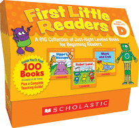First Little Readers: Guided Reading Level D (Classroom Set): A Big Collection of Just-Right Leveled Books for Beginning Readers