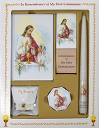 First Mass Book Deluxe Set: An Easy Way of Participating at Mass for Boys and Girls