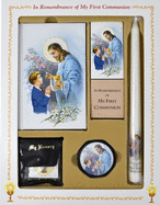 First Mass Book Deluxe Set: An Easy Way of Participating at Mass for Boys and Girls