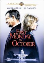 First Monday in October - Ronald Neame