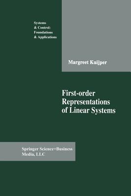 First-Order Representations of Linear Systems - Kuijper, Margreet